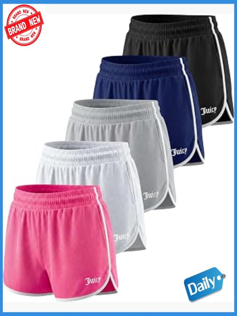 3" Dolphin Hem Mesh Athletic Shorts Running Workout Gym Yoga